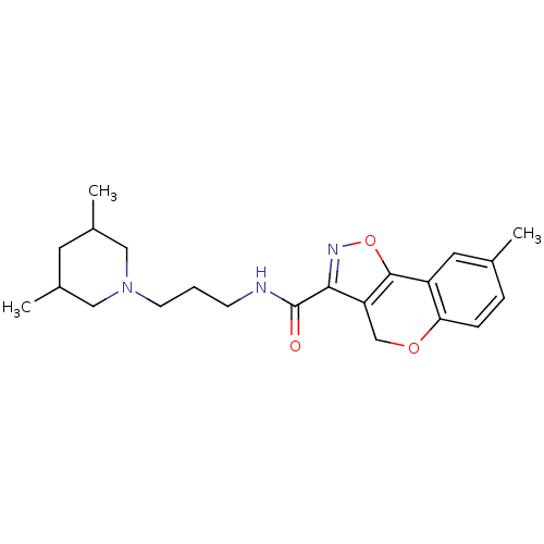 Chemical structure of BindingDB Monomer ID 50434059