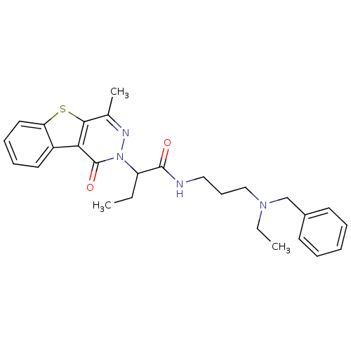 Chemical structure of BindingDB Monomer ID 50434060