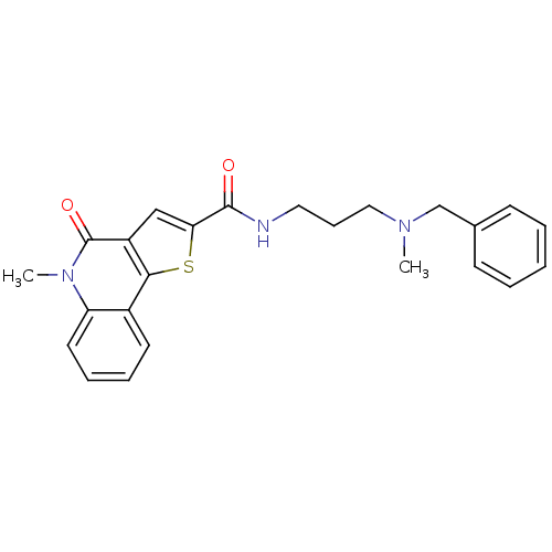 Chemical structure of BindingDB Monomer ID 50434062