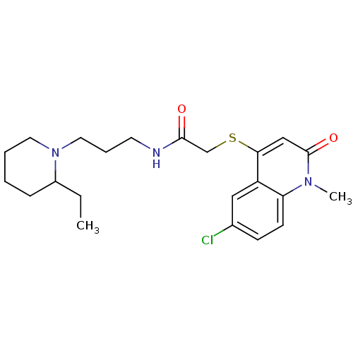 Chemical structure of BindingDB Monomer ID 50434063