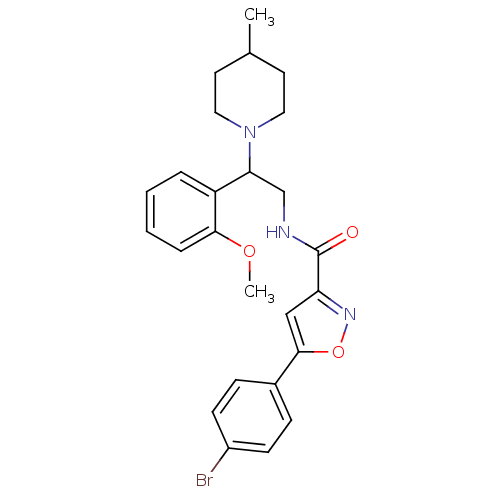 Chemical structure of BindingDB Monomer ID 50434064