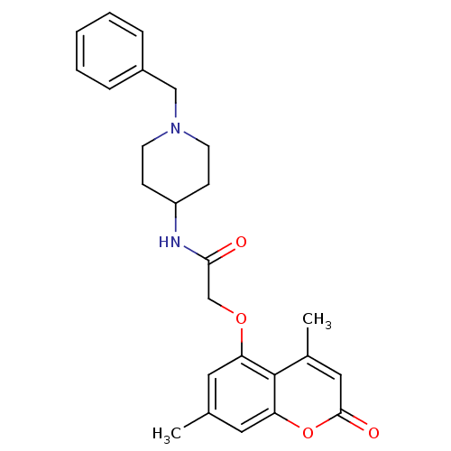 Chemical structure of BindingDB Monomer ID 50434065
