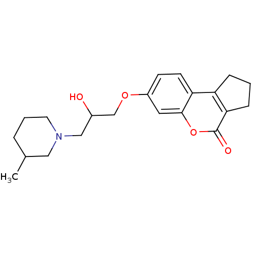 Chemical structure of BindingDB Monomer ID 50434066