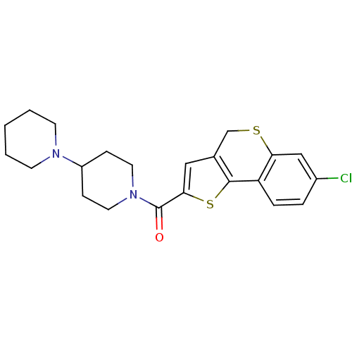 Chemical structure of BindingDB Monomer ID 50434068
