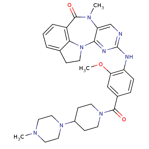 Chemical structure of BindingDB Monomer ID 50434069