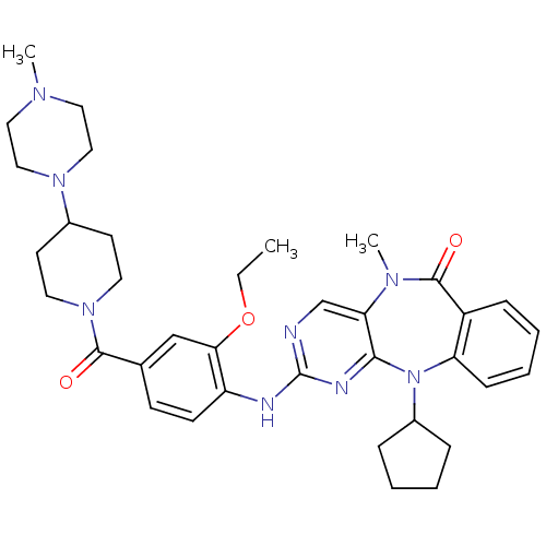 Chemical structure of BindingDB Monomer ID 50434070