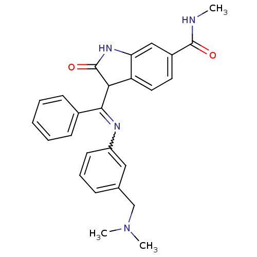 Chemical structure of BindingDB Monomer ID 50434071