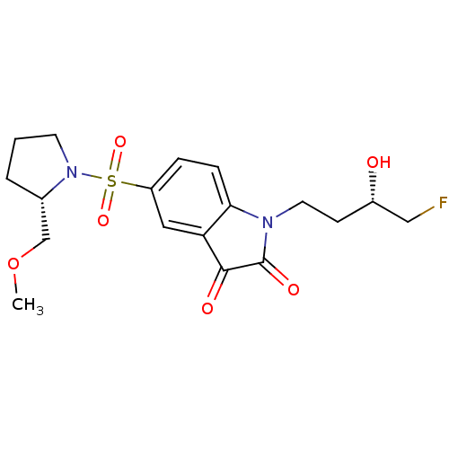 Chemical structure of BindingDB Monomer ID 50434074