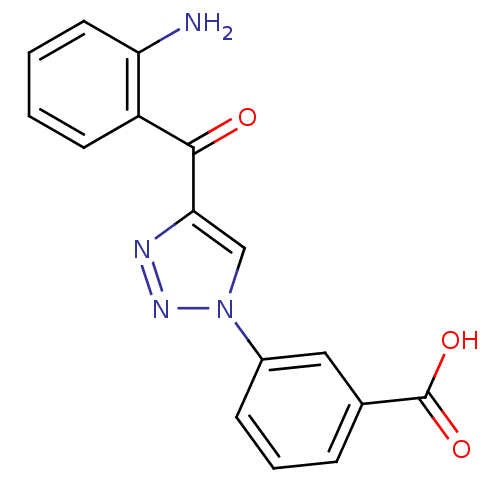 Chemical structure of BindingDB Monomer ID 50434079