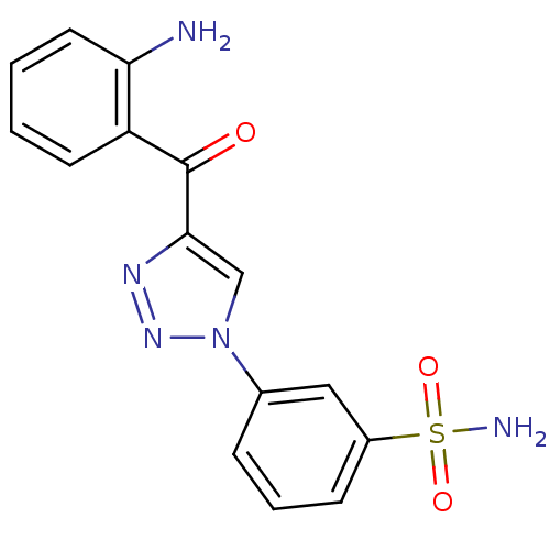 Chemical structure of BindingDB Monomer ID 50434080
