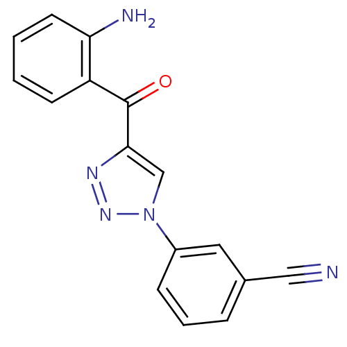 Chemical structure of BindingDB Monomer ID 50434081