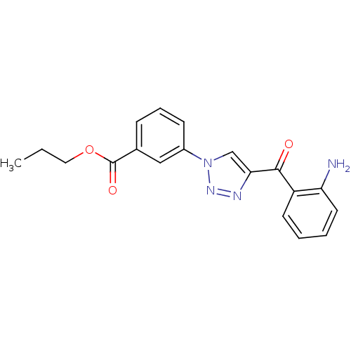 Chemical structure of BindingDB Monomer ID 50434082