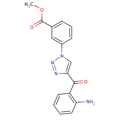 Chemical structure of BindingDB Monomer ID 50434084