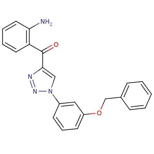 Chemical structure of BindingDB Monomer ID 50434085