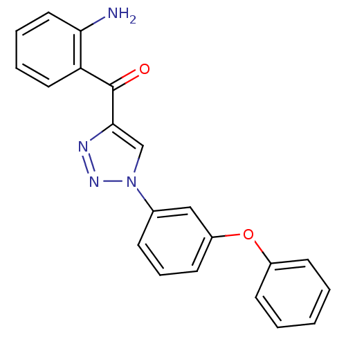 Chemical structure of BindingDB Monomer ID 50434086