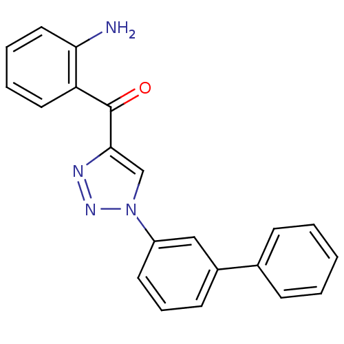 Chemical structure of BindingDB Monomer ID 50434087