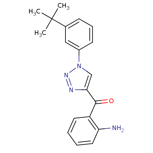 Chemical structure of BindingDB Monomer ID 50434088