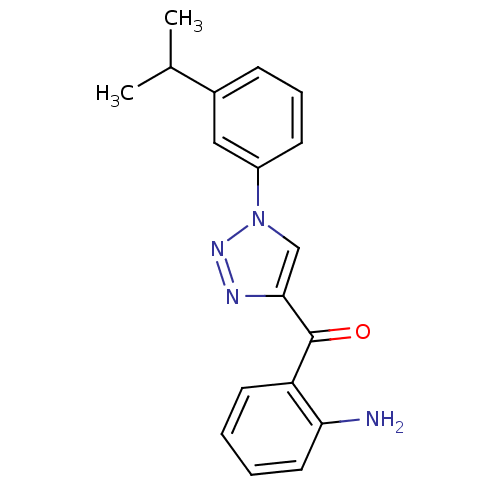 Chemical structure of BindingDB Monomer ID 50434093