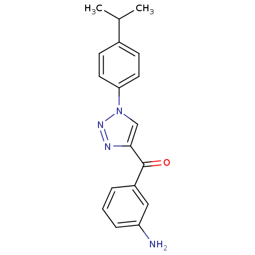 Chemical structure of BindingDB Monomer ID 50434097