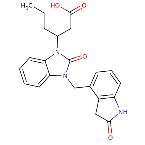 Chemical structure of BindingDB Monomer ID 50434107
