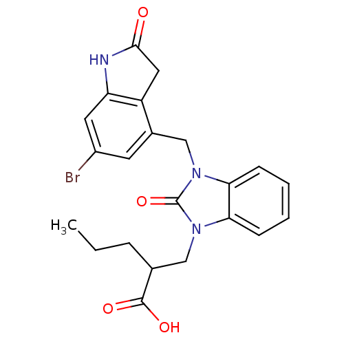 Chemical structure of BindingDB Monomer ID 50434108