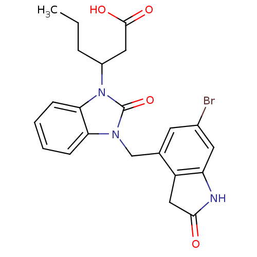 Chemical structure of BindingDB Monomer ID 50434109