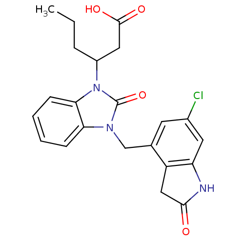 Chemical structure of BindingDB Monomer ID 50434110
