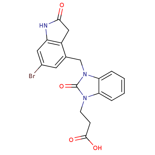 Chemical structure of BindingDB Monomer ID 50434111