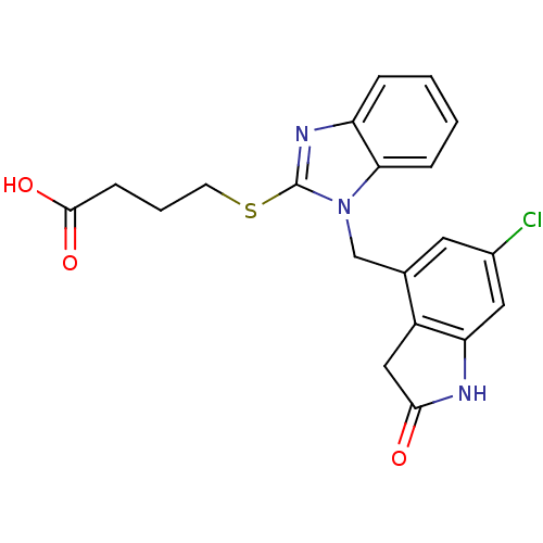 Chemical structure of BindingDB Monomer ID 50434123