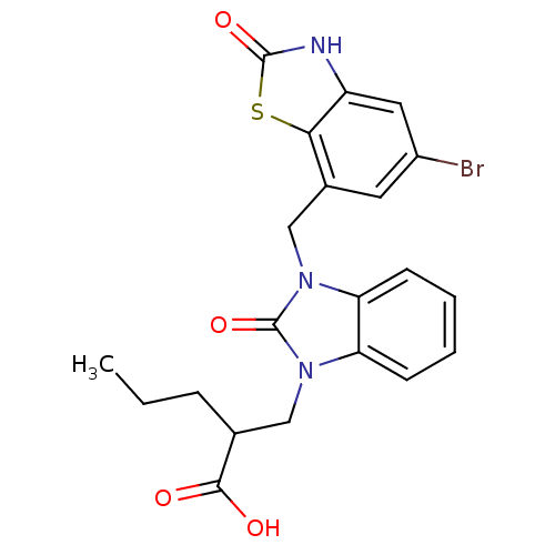 Chemical structure of BindingDB Monomer ID 50434124