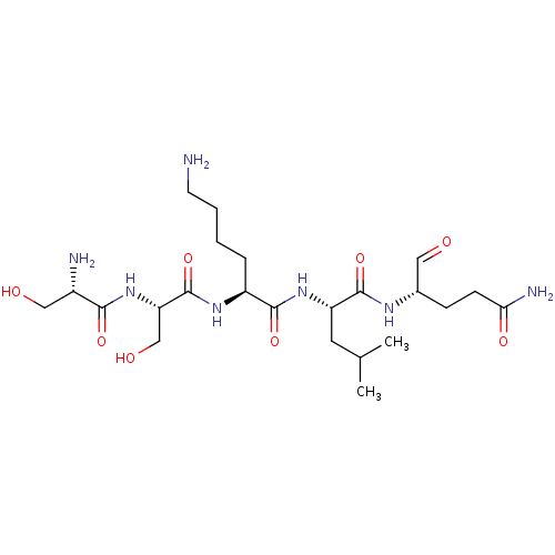 Chemical structure of BindingDB Monomer ID 50434141