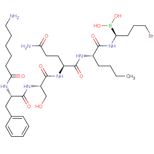 Chemical structure of BindingDB Monomer ID 50434142