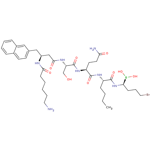 Chemical structure of BindingDB Monomer ID 50434143