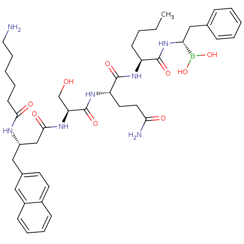 Chemical structure of BindingDB Monomer ID 50434144