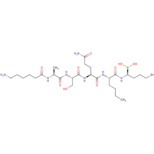 Chemical structure of BindingDB Monomer ID 50434148