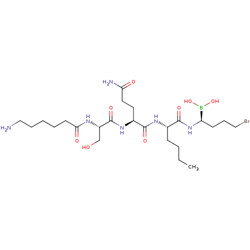 Chemical structure of BindingDB Monomer ID 50434150