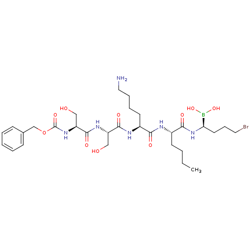 Chemical structure of BindingDB Monomer ID 50434153