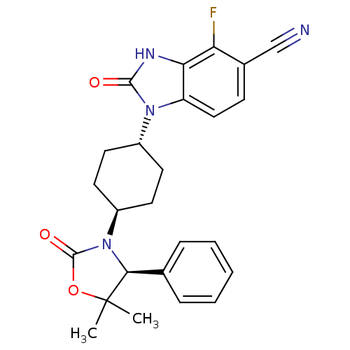 Chemical structure of BindingDB Monomer ID 50434155