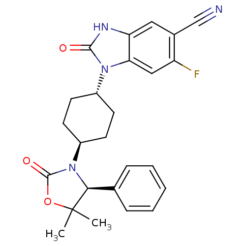 Chemical structure of BindingDB Monomer ID 50434156