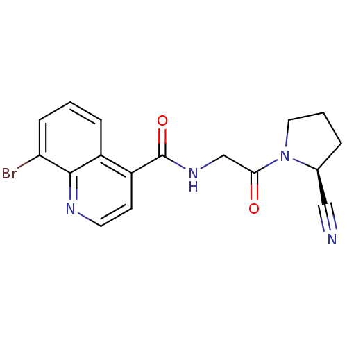 Chemical structure of BindingDB Monomer ID 50434161