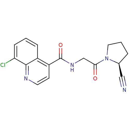 Chemical structure of BindingDB Monomer ID 50434162