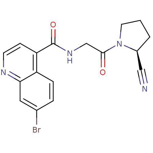 Chemical structure of BindingDB Monomer ID 50434163