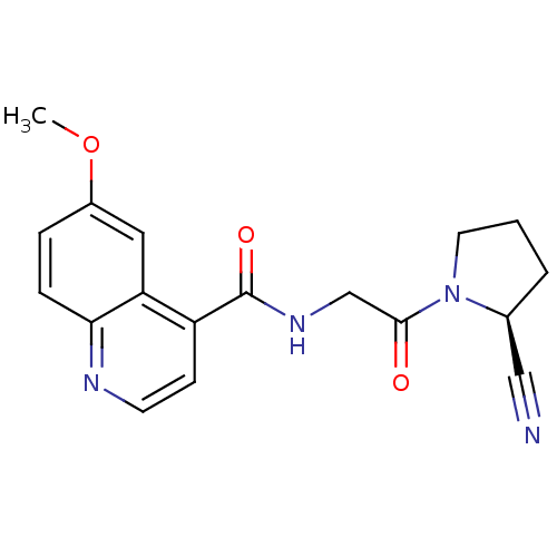 Chemical structure of BindingDB Monomer ID 50434165