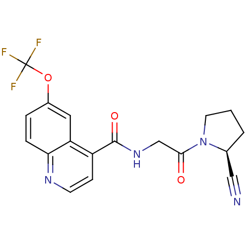 Chemical structure of BindingDB Monomer ID 50434167