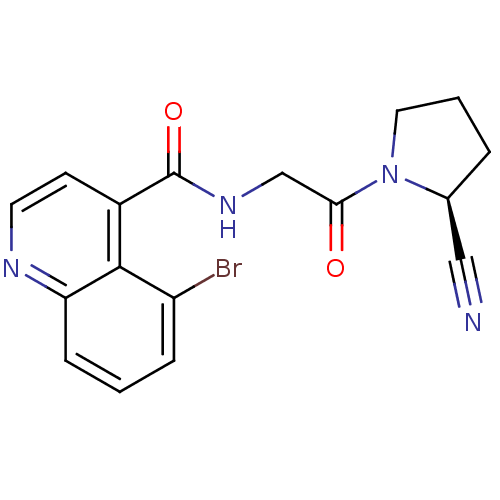 Chemical structure of BindingDB Monomer ID 50434169
