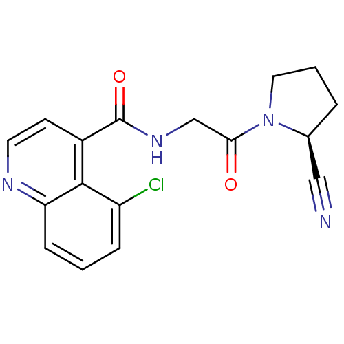 Chemical structure of BindingDB Monomer ID 50434170