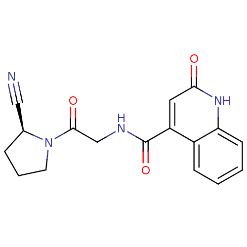 Chemical structure of BindingDB Monomer ID 50434174
