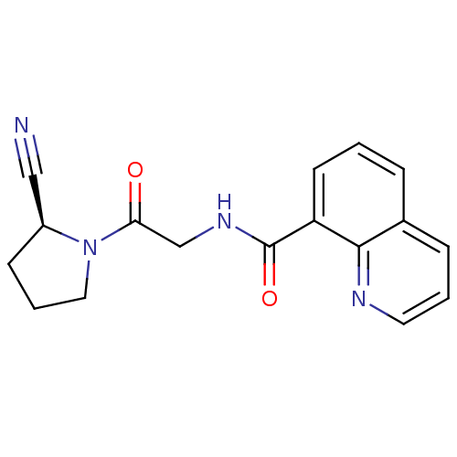 Chemical structure of BindingDB Monomer ID 50434189