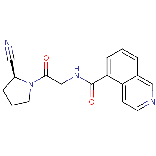 Chemical structure of BindingDB Monomer ID 50434191