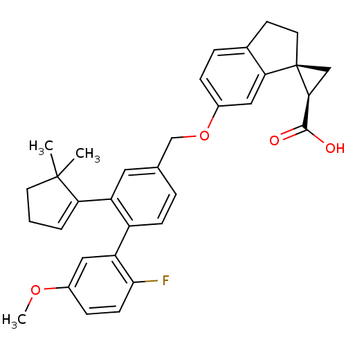 Chemical structure of BindingDB Monomer ID 50434193